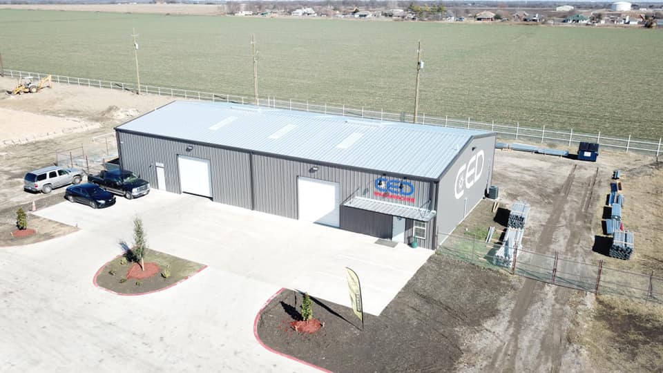 2223 High Tech Drive commercial property in Waxahachie, Texas
