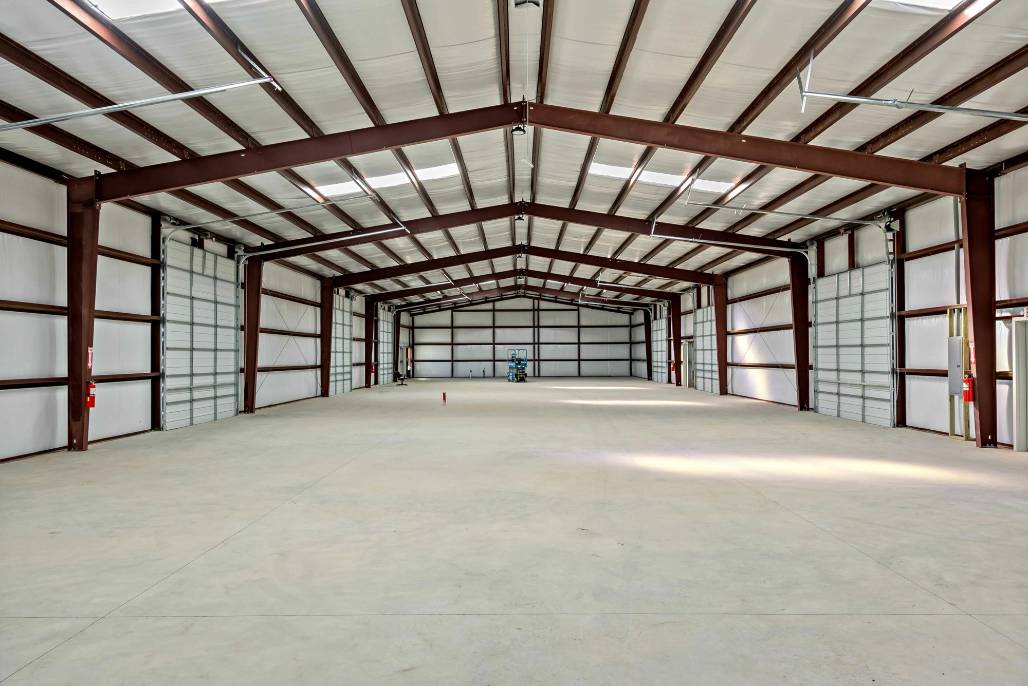 Commercial building exterior at Waxahachie Business Park